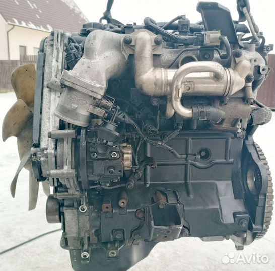 Двигатель Hyundai H1 (1997 - 2007) 2.5 D4CB