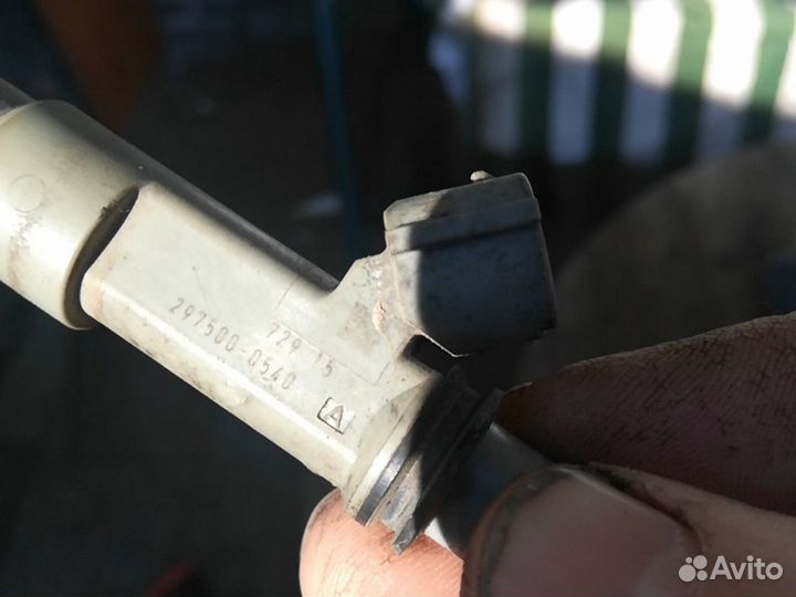 Сузуки sx4 форсунка топливная