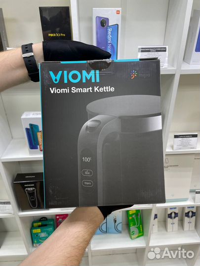 Чайник Viomi Smart Kettle Bluetooth в наличии
