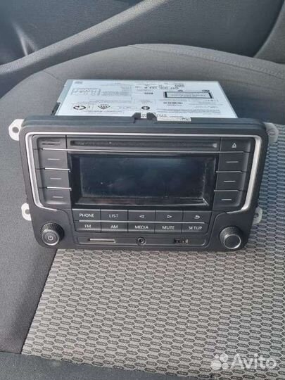 Магнитола с bluetooth на volkswagen polo