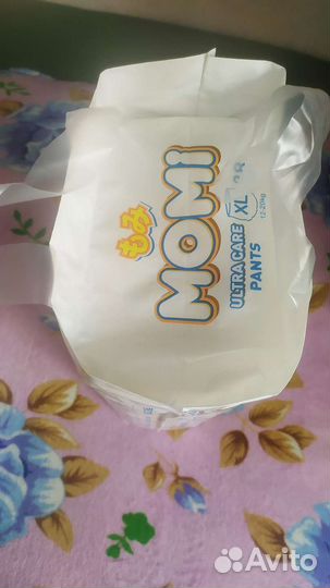 Подгузники трусики momi xl