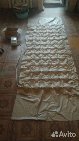 Матрас противопролежневый trives 2,5 и компрессор