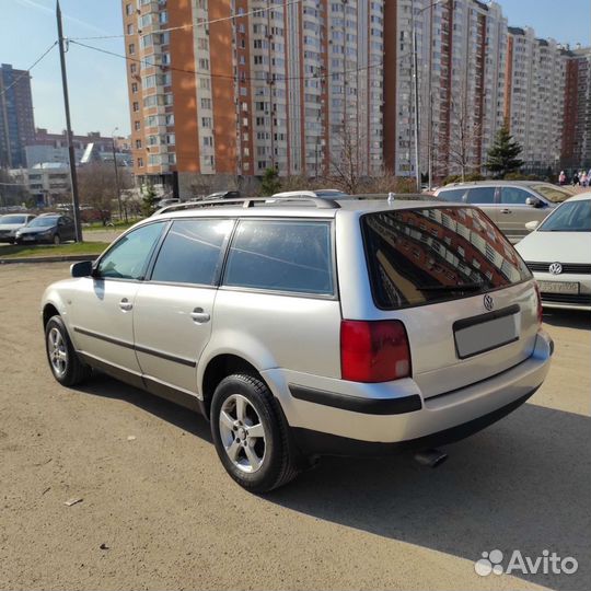 Volkswagen Passat 1.8 МТ, 1998, 250 568 км