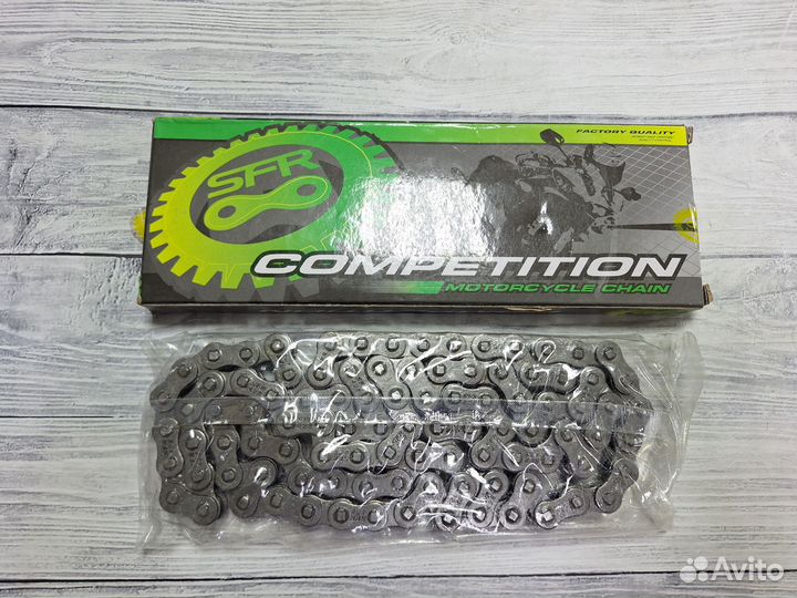 Цепь SFR 428 98 на мопед Альфа