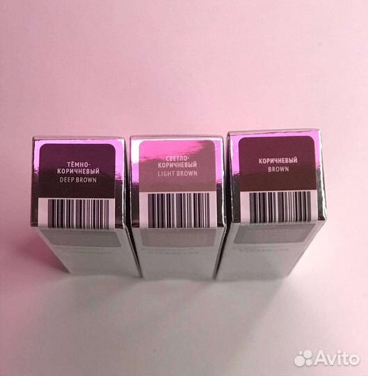 Прямые пигменты, краска для бровей Estel Levissime