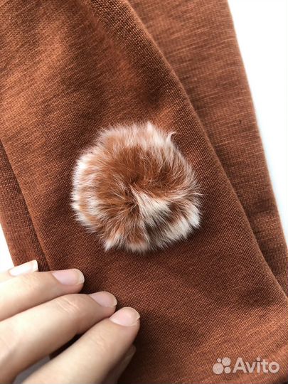 Перчатки кашемир