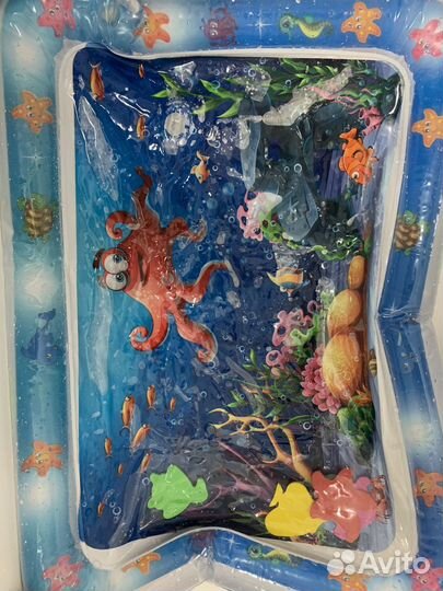 Детский коврик для ванной