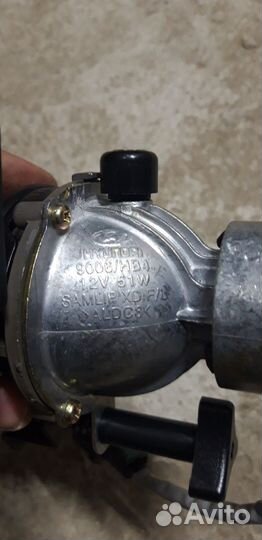 Фара противотуманная левая Киа Серато