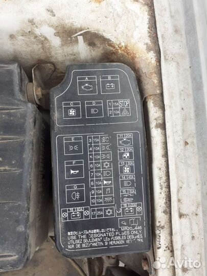 Блок предохранителей Mitsubishi Lancer 7