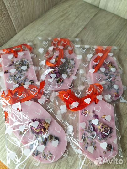 Аромасаше из соевого воска