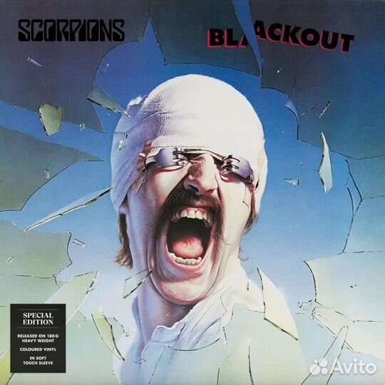 Виниловая пластинка Scorpions - Blackout (180 Gram