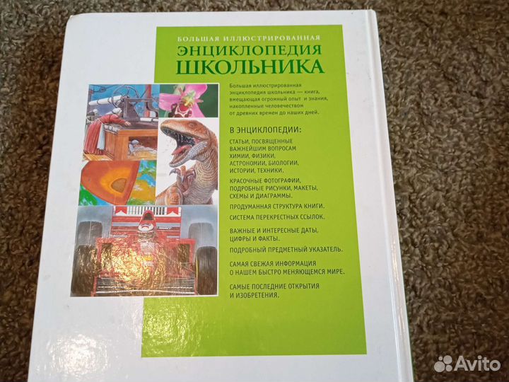 Энциклопедия школьника
