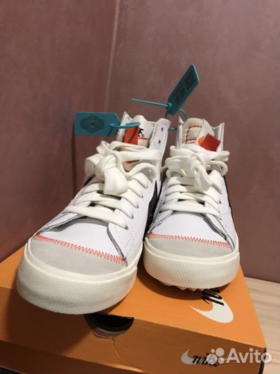 Nike Blazer mid 77 jumbo White Оригинал