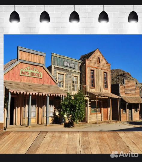 Фотозона Дикий запад