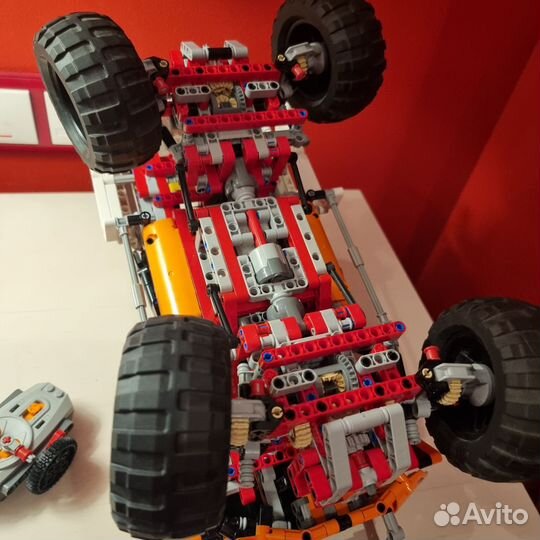 Lego 9398 Technic Внедорожник 4х4, оригинал