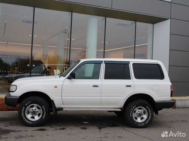 Toyota Land Cruiser 4.2 МТ, 1997, 413 601 км