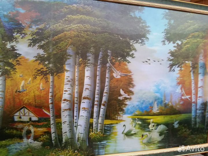 Картины 3-D,голографические 40-60см