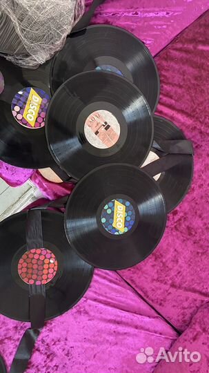 Ретро пластинки, виниловые пластинки