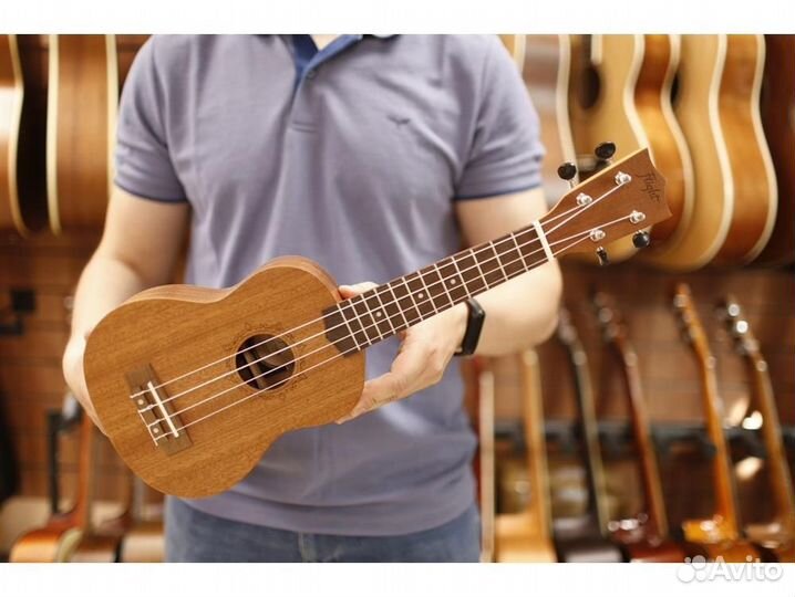 Flight NUS310 с чехлом укулеле сопрано