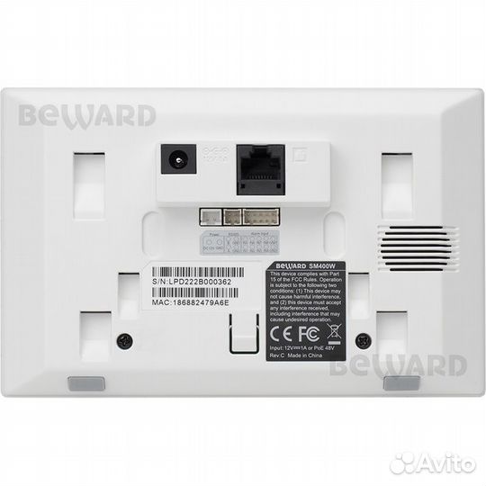 Beward SM400W монитор ip-домофона