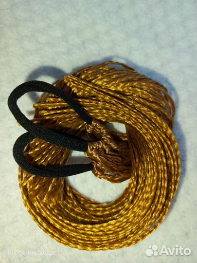 Резинки с косичками зи-зи