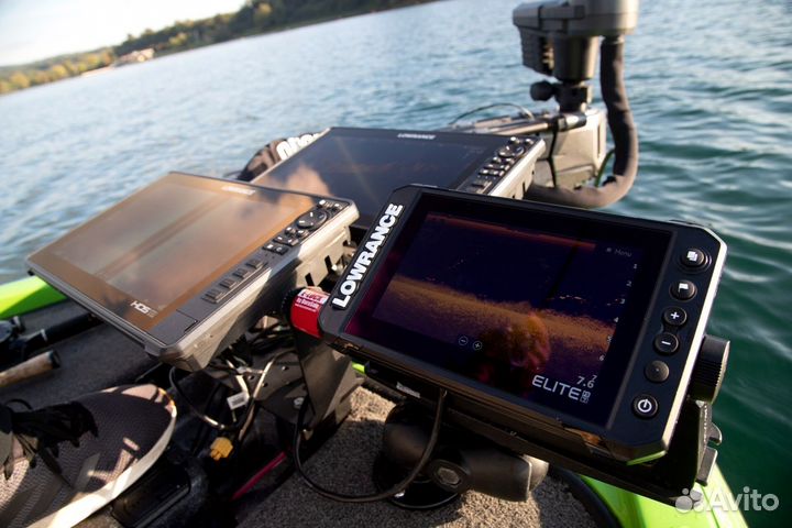Эхолот картплоттер Lowrance FS7 3-IN-1 RUS