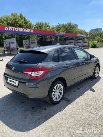 Citroen C4 1.6 МТ, 2012, 86 300 км