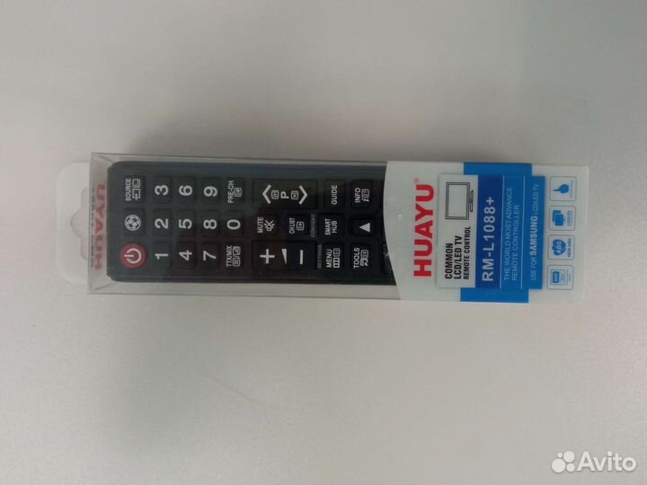 Новый пульт для Samsung RM-L1088+