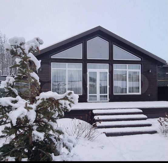 Дом 79 м² на участке 5 сот.