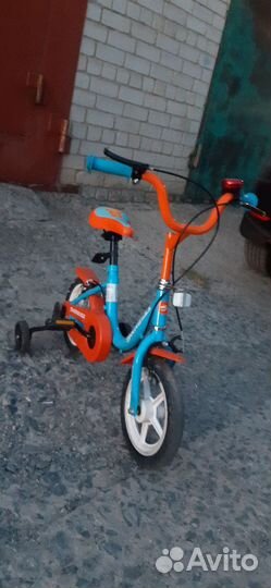 Детский велосипед