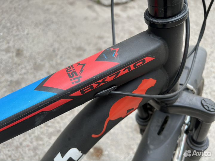 Велосипед rush rx 710. 27.5*