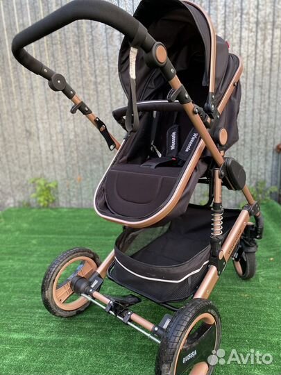 Коляска 2 в 1 с автолюлькой