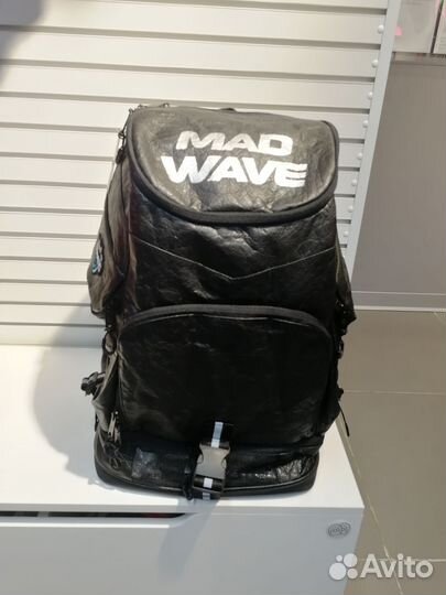 Рюкзак чёрный MadWave