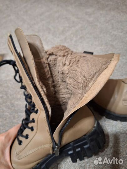 Ботинки зимние женские 37