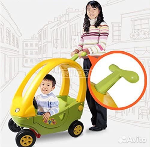 Машинка каталка толокар haenim