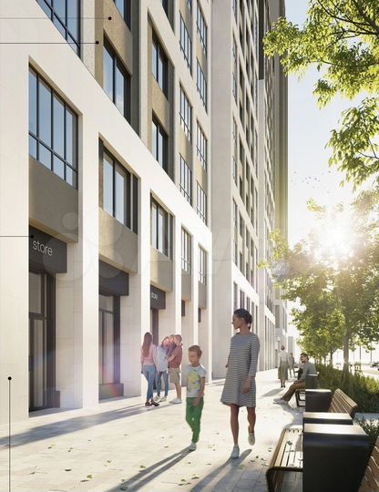 2-к. квартира, 43,7 м², 5/25 эт.