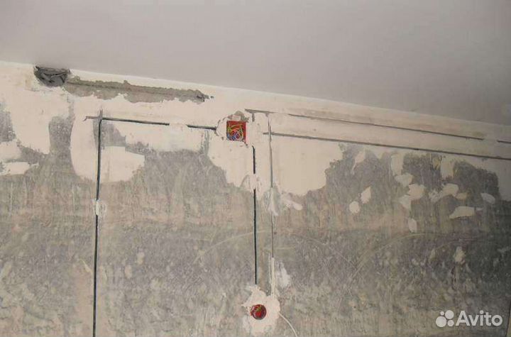 Электрик на дом, электромонтажные работы