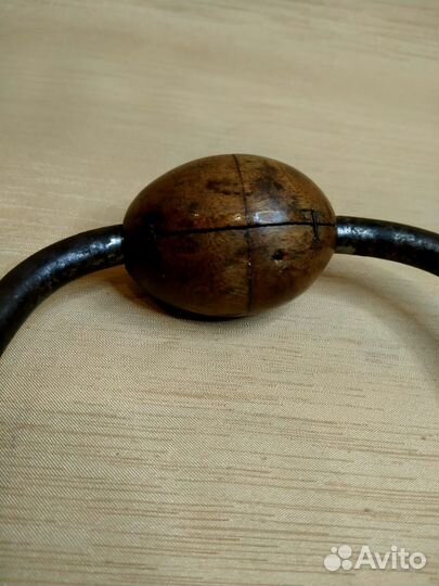 Коловорот старинный, дрель ручная