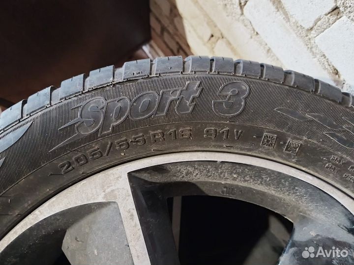 Cordiant Sport 3 205/55 R16 91B