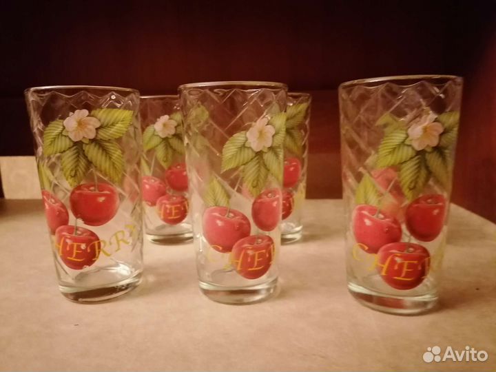 Стаканы (набор)