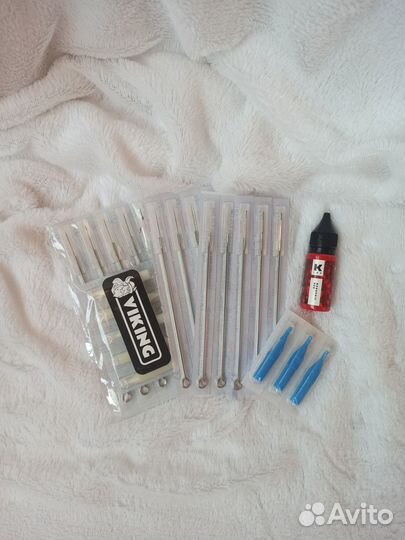 Тату-машинка И расходники