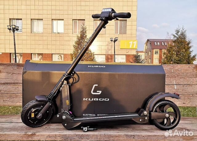 Электросамокат kugoo S3