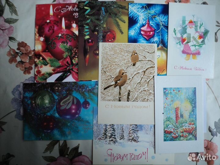 Открытки СССР с 1977 года