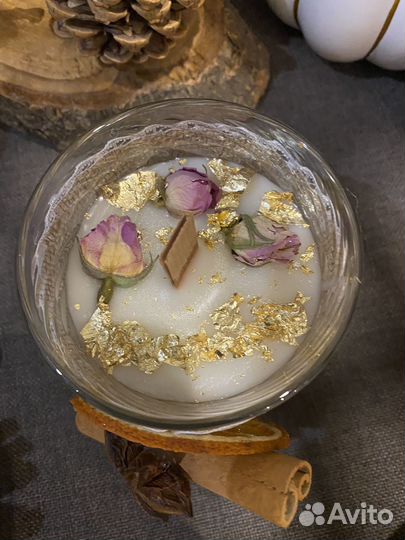 Ароматическая свеча интерьерная