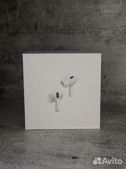 Airpods Pro 2 с шумоподавлением