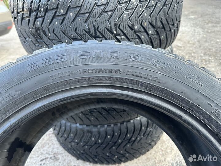 Nokian Tyres Hakkapeliitta 8 SUV 255/50 R19 107T