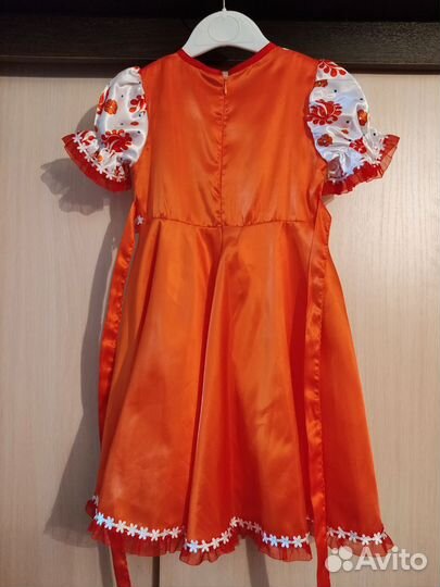 Костюм лисички