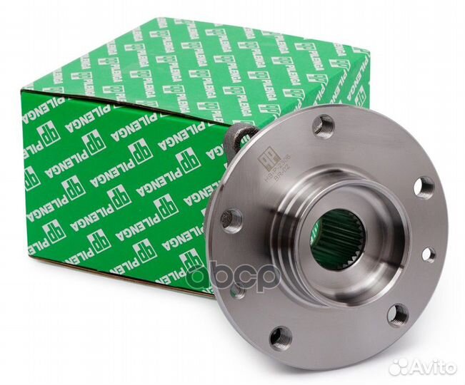 Ступица с подшипником в сборе задняя nissan Juk