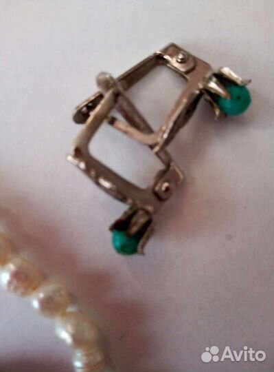 Бусы,колье,серьги,кольцо.старые.ссср