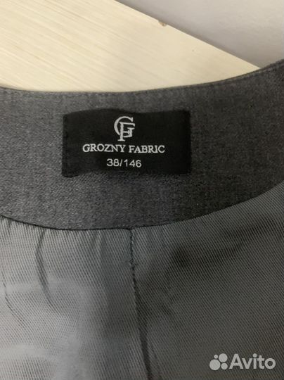 Школьная форма серая